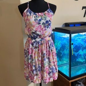 Floral Olsenboye Summer Dress